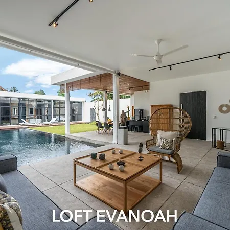 Rouge - Loft Evanoah