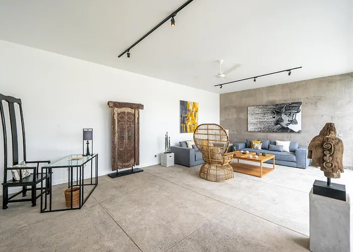 Rouge - Loft Evanoah Villa Ubud