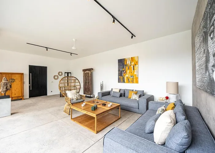 Rouge - Loft Evanoah Villa Ubud