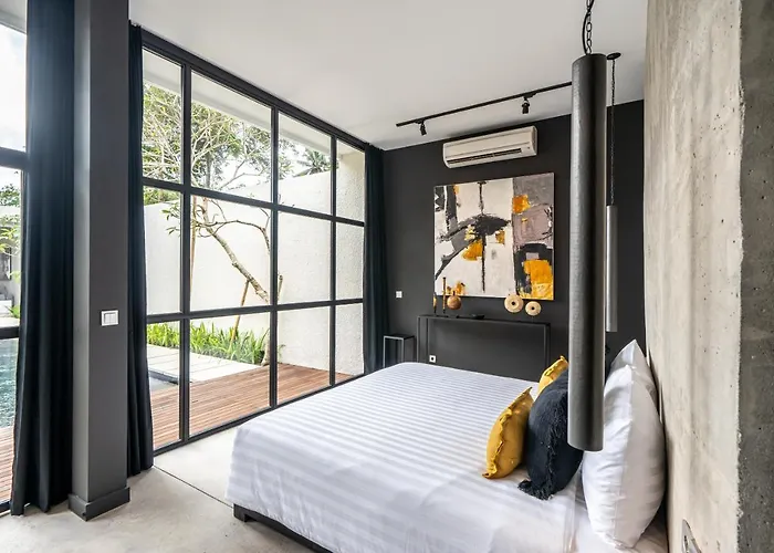 Villa Rouge - Loft Evanoah Ubud