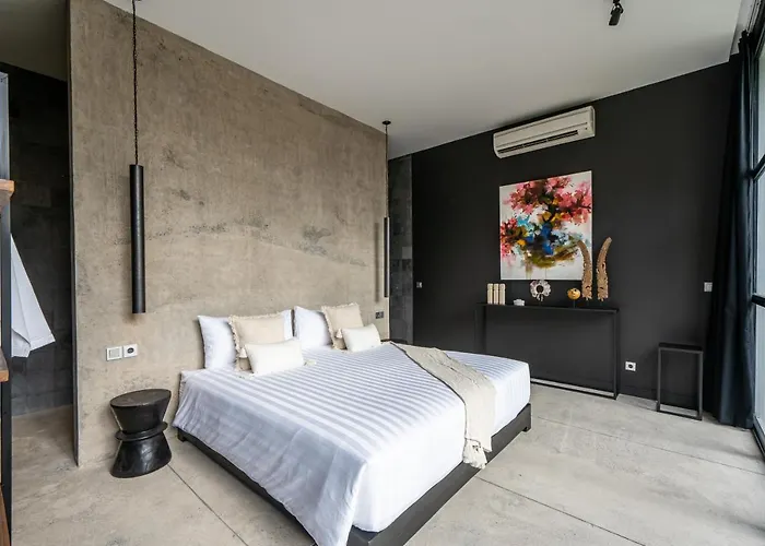 Villa Rouge - Loft Evanoah Ubud