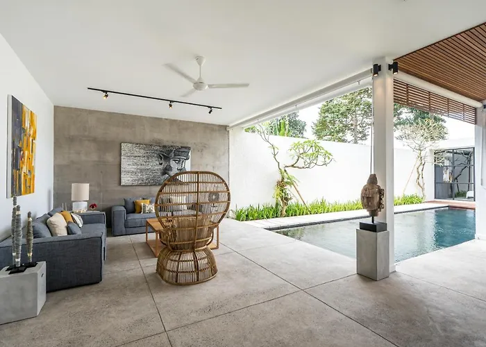 Rouge - Loft Evanoah Villa