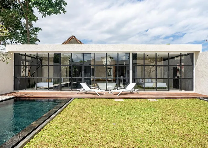 Rouge - Loft Evanoah Villa *