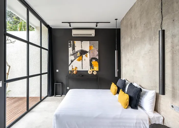 Rouge - Loft Evanoah Villa Ubud