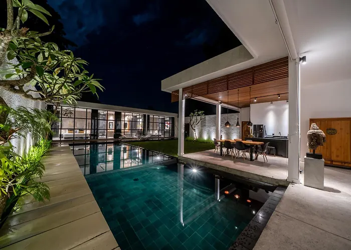 Rouge - Loft Evanoah Villa Ubud