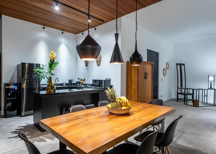 Villa Rouge - Loft Evanoah *