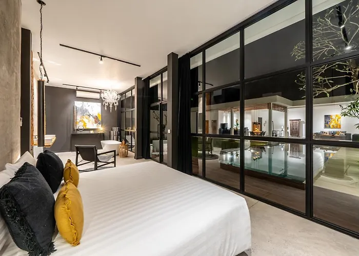 Villa Rouge - Loft Evanoah *