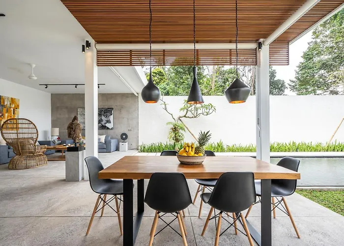 Rouge - Loft Evanoah Villa Ubud